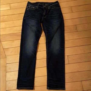 American eagle next level flex jeans